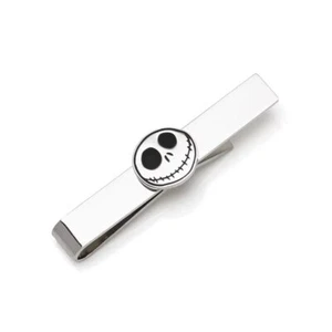 Men's Cuff Links Inc Nightmare Before Christmas Jack Skellington Tie Bar-OS -NIB - Picture 1 of 1