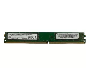 Micron 16GB DDR4-2400 ECC UDIMM VLP 2Rx8 Speichermodul Ram MTA18ADF2G72AZ-2G3B1 - Bild 1 von 3