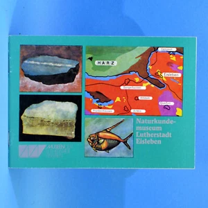 Museo di Storia Naturale Lutherstadt Eisleben DDR 1983 A4 - Foto 1 di 1