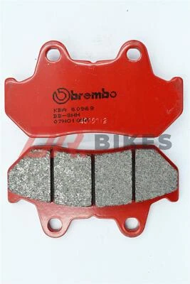 Pastilhas de freio dianteiras sinterizadas Honda CX 500 Silver Wing 1981 -1983 Brembo SA - Imagem 1 de 4