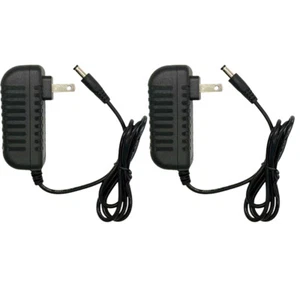 2PZ Adattatore Alimentatore AC 100-240V a DC 12V 2A Striscia Luce LED SMD Resistente - Foto 1 di 3
