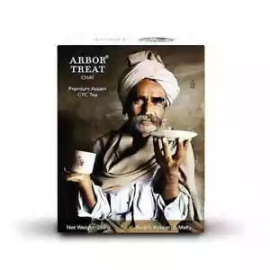 Premium Assam CTC Tee Chai Kadak Strong (250g) Kostenloser Versand Weltweit - Bild 1 von 5
