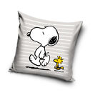 Snoopy Peanuts Velour Kissenbezug Kissenhlle Pillowcase 40x40 cm