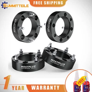 4Pcs ATV Wheel Spacers 4x156mm 2'' For 2015-2017 Polaris RZR 900 XP 1000 New - Picture 1 of 8