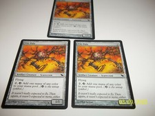 Pili-Pala Shadowmoor x3 NM/LP