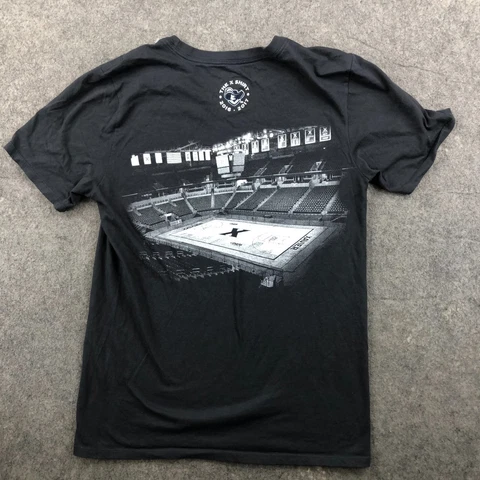 Xavier Musketeers Shirt Mens Small Gray Spell Out Graphic Short Sleeve Nike Cover
