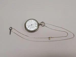 Waltham Watch Co. Broadway Grade 18s 7j Model 1883 Pocket Watch - Picture 1 of 9