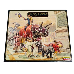 Vintage Dinotopia "Birthday Pageant" 500pc Puzzle 1994 Spears Rare - Picture 1 of 8