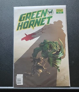 Dynamite Comics Green Hornet #16 June 2011 Jonathan Lau Cover - Picture 1 of 1