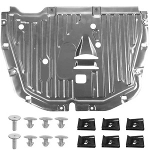 Engine Guard Cover Front Skid Plate Splash Shield Al Alloy for 16-21 Honda Civic - Picture 1 of 12