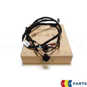 NEW GENUINE VOLKSWAGEN PASSAT CC REAR TRUNK TAILGATE WIRING HARNESS LEFT N/S - Picture 1 of 6