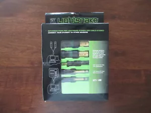 LIGHTSNAKE STUSBEXP - PAQUETE DE EXPANSIÓN USB STUSBST - 2 XLR Y 2 GUITARRAS EN MINI - Imagen 1 de 6