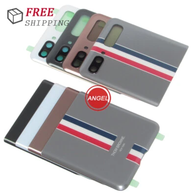 后电池门后玻璃保护套 替换件 适用于三星 Galaxy Z 翻盖 2 3 5 6 — 第 1/4 张图片