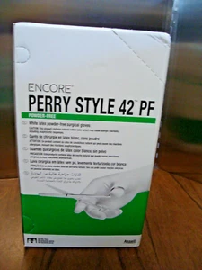 *50 pares* Guantes quirúrgicos Ansell Encore Perry estilo 42 PF talla 9 5711104PF - Imagen 1 de 3