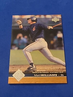1997 Matt Williams Upper Deck #530  - Image 1 of 2