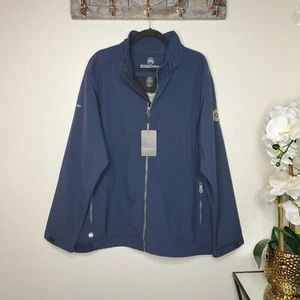Stormtech Performance Navy Blue Full Zip Up Jacket Men’s Size XXL 2XL KKC NWT - Picture 1 of 6