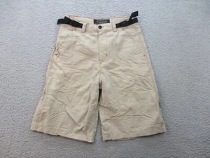 Lee Pipes Carpenter Shorts Boy's 10R (23x9) Tan Beige Baggy Skater Y2K 90s - Picture 1 of 11