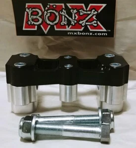 BAR MOUNT SUZUKI DRZ400SM 2002-2009 DR-Z400SM HANDLEBAR CLAMP 7/8" 22mm SE BAR - Picture 1 of 1