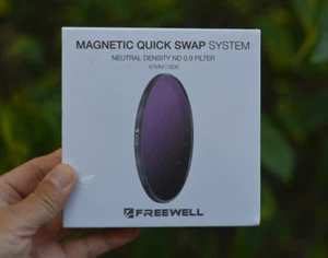 FreeWell 67mm / ND8 Magnetic Quick Swap System Neutral Density ND 0.9 Filter - Picture 1 of 3