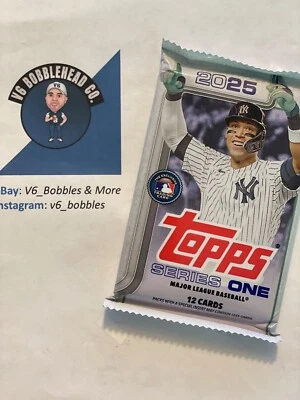 2025 Topps Series One MLB - Pick Your Card/FREE Shipping *FREE Bonus Cards* - Image 1 of 3