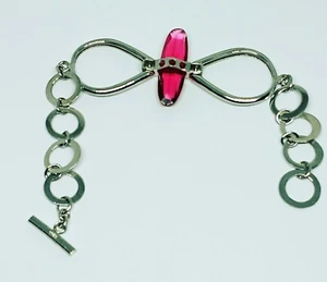 Ruby Bracelet 925 Silver - Picture 1 of 2