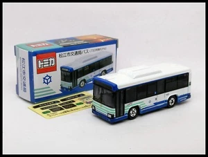 TOMICA MATSUE CITY TRAFFIC OFFICE HINO Ribbon II Bus 1/141 TOMY NEW DIECAST CAR - Picture 1 of 7
