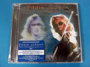 EDDIE JOBSON - FOUR DECADES [SPECIAL CONCERT] 2 CD U.K. *NEW* - Picture 1 of 3