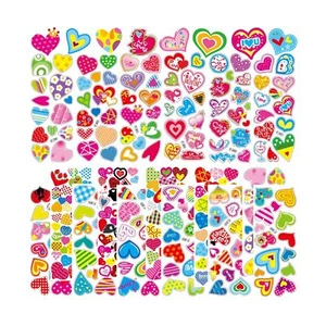Valentine Stickers 20 Different Sheets, Heart Stickers Valentines Day Sticker... - Picture 1 of 7