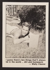 Leave It To Beaver 1983 Pacific Card #18 (NM)