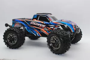 Traxxas TRX 90376 -4 ORANGE Monster Truck Brushless Stampede 4x4 HD VXL 1:10 NEU - Bild 1 von 24
