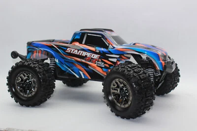 Traxxas TRX 90376 -4 ORANGE Monster Truck Brushless Stampede 4x4 HD VXL 1:10 NEU - Bild 1 von 4