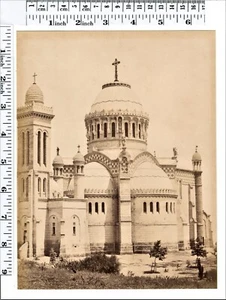 Algeria Algerien Algier Notre Dame d ' Afrique orig large photo 1890s/1900 - Picture 1 of 2