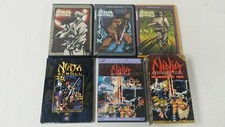NINJA SCROLL DVD 10 Anniv. Ed & Volume 1,2 &3 The Series, NINJA VHS Set & Resur