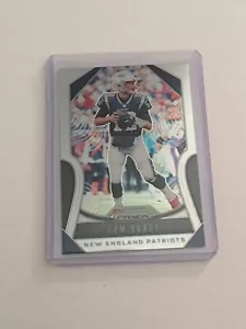 Figurina Base Panini Prizm Football Tom Brady 2019 #18 - Foto 1 di 2