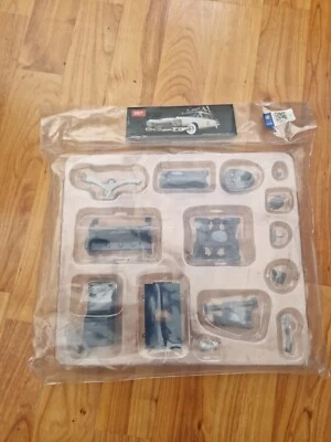 EAGLEMOSS Construir El Cazafantasmas ECTO-1 Coche Edición Parte 7 Como Imagen - Imagen 1 de 2