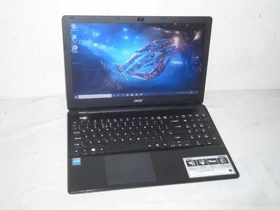 Acer Travelmate TM256 15.6" Wind 10 Laptop Core i3-4030u 12Gb Ram 500Gb Warranty - Image 1 of 4