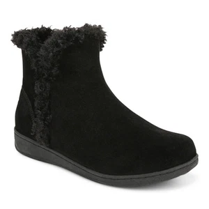 Vionic Unwind Bootie - Women's Ankle Bootie Slipper Black - 6 Medium - Picture 1 of 1