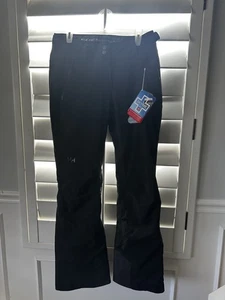 Neu mit Etikett Helly Hansen Damen isolierte Ski Schnee Hose schwarz | legendär - Bild 1 von 8