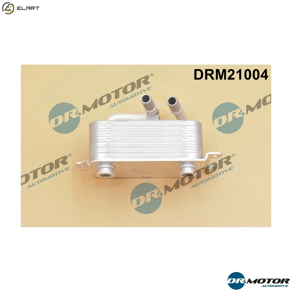 OIL COOLER ENGINE OIL DRM21004 FOR BMW 5/E61/7/E66/E67/E60 M54B30 3.0L M54B22 - Image 1 of 4