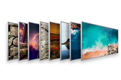 Könighaus Riscaldamento a Infrarossi Elettrico 1200W – Panorama HD Edition - Immagine 1 di 4