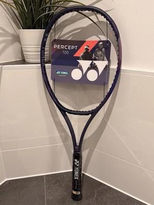 Yonex Percept 100 Midnight Navy Neu 2025 Tennisschläger - Bild 1 von 4