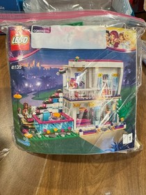 LEGO FRIENDS: Livi&rsquo;s Pop Star House Set Building 41135 incompete 
