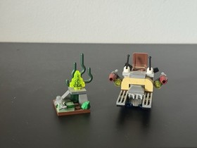LEGO Monster Fighters 9461 The Swamp Creature 70 pc Box/Instr complete used