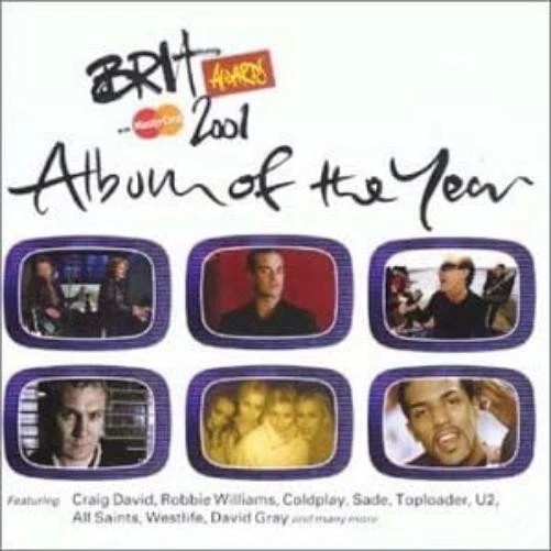 Various Artists Brits - The Awards 2001 CD