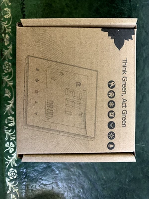 Mirrorstone Smart Touch Thermostat - Google & Alexa Compatible, Infrared Heater - Image 1 of 4