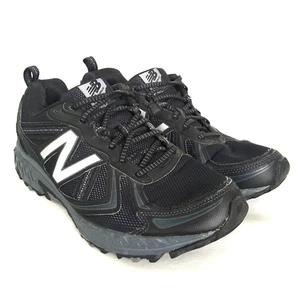 Zapatillas anchas todo terreno New Balance 410 V5 para hombre negras talla 10,5 - Imagen 1 de 10