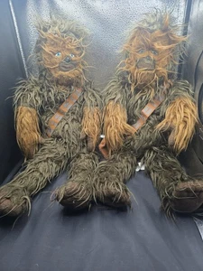 Large 24" Chewbacca Star Wars Plush Chewie Jay Franco Hairy Stuffed Animal Toy-2 - Picture 1 of 7