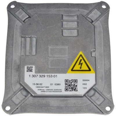 Lastre de faros HID para BMW M6 645Ci 650i X3 y Cadillac DTS Dorman TCP Foto 1 de 3