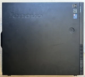 Lenovo ThinkCentre M93p Desktop Case Chassis ONLY Black 000SUS - Afbeelding 1 van 8