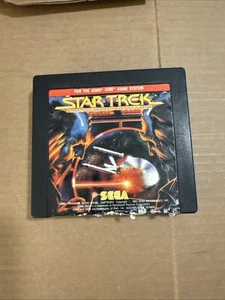 Star Trek Strategic Operations Simulator Atari 5200 - Tested Free Shipping  - Picture 1 of 3